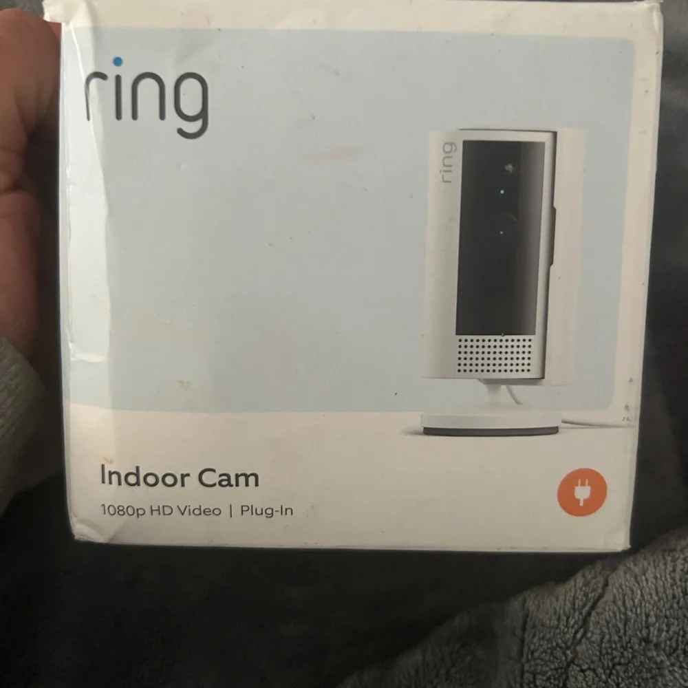 Ring Indoor Camera – 1080 HD, Plug-In